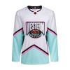 2023 All-Star Adidas Wit Authentic Shirt - Mannen
